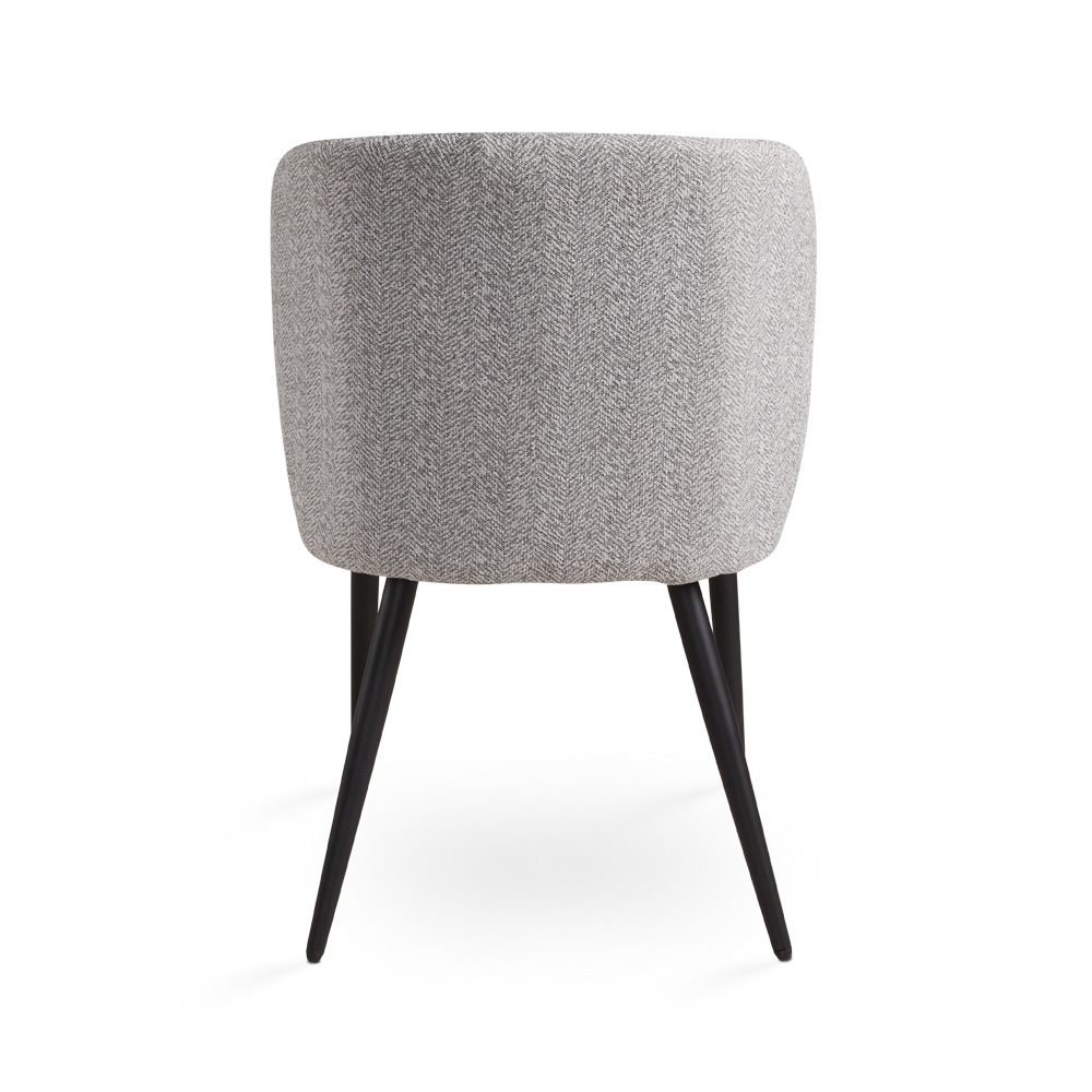 Fortina Dining Chair: Ash Linen